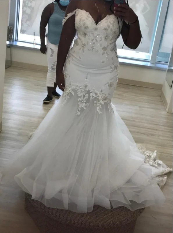 Instant Discount Allure Bridals C568