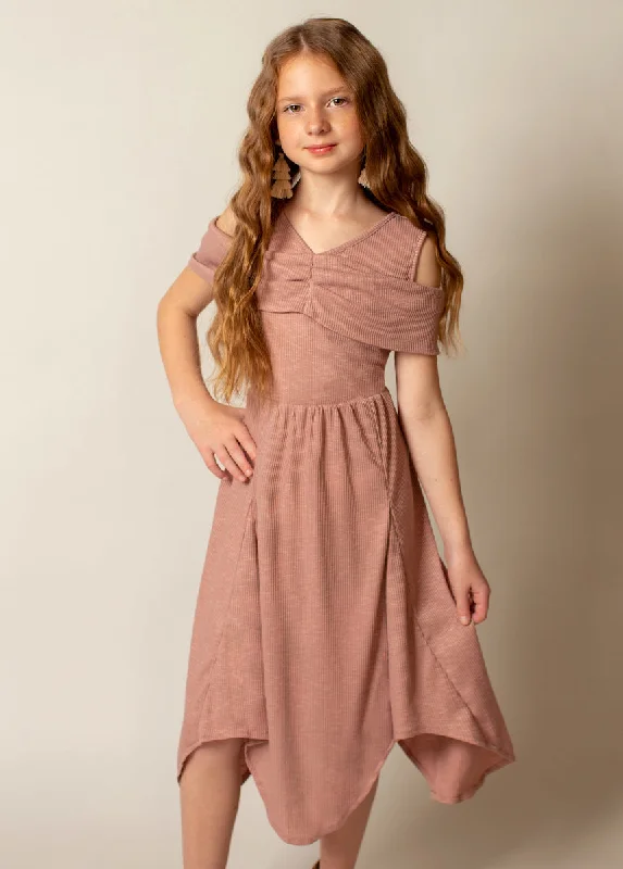 Crazy Deals Medora Dress in Nude Pink
