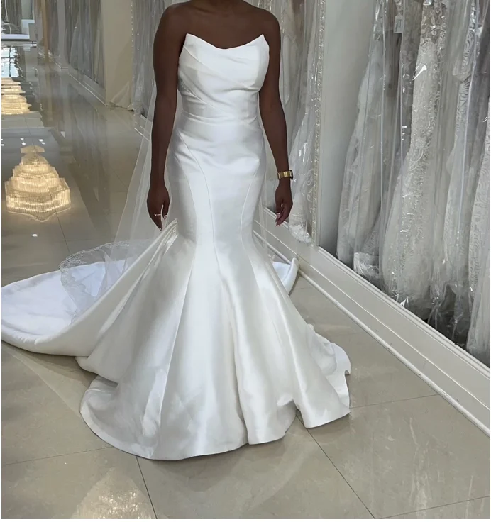 Reduced Prices Allure Bridals Carmen E215