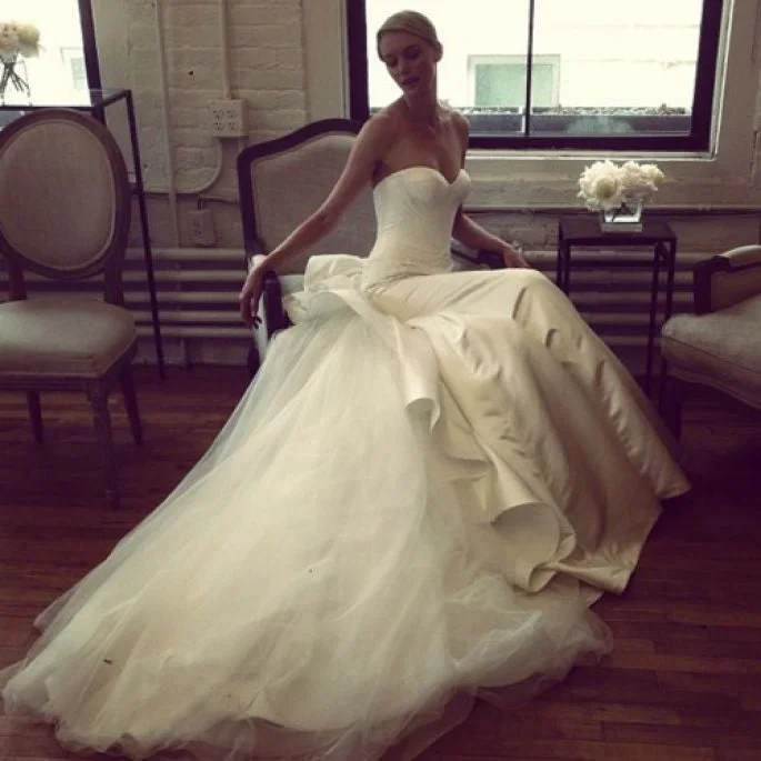 Special Discount Zac Posen Strapless Duchess