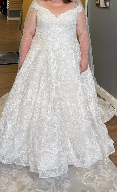 Online Only Allure Bridals C520