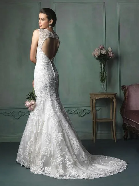 Blowout Sale Allure Bridals Vintage Lace