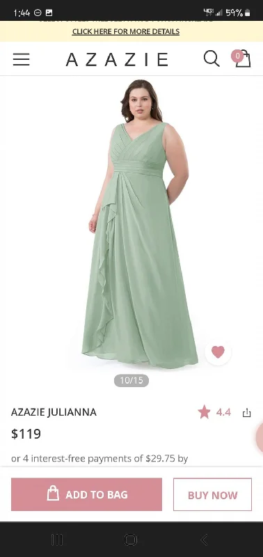 Huge Discounts Azazie Julianna