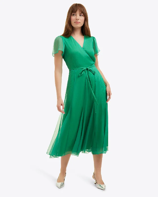 Instant Discount Gigi Midi Wrap Dress