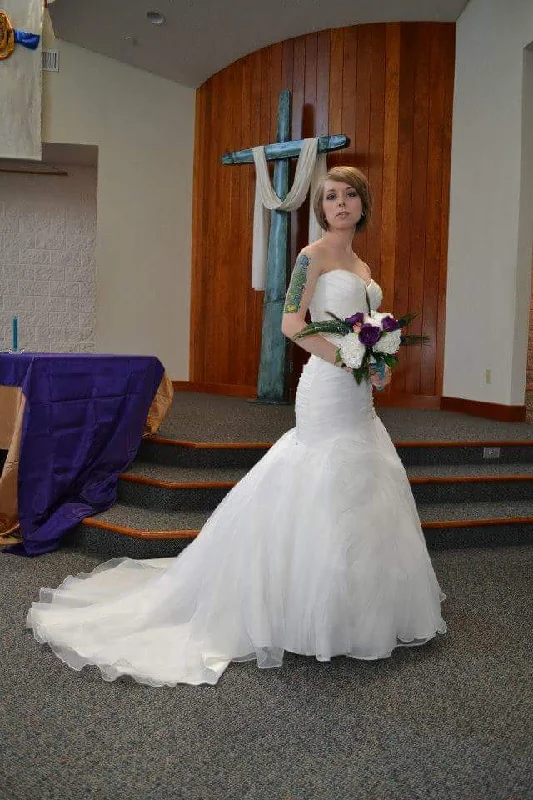 Buy More, Save More Allure Bridals Drop Waist Beaded