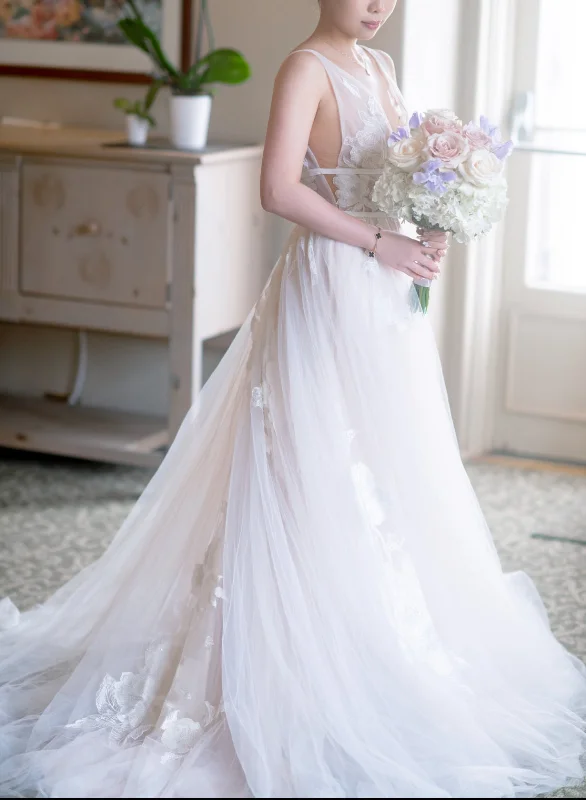 Limited Availability WILLOWBY Hearst Gown