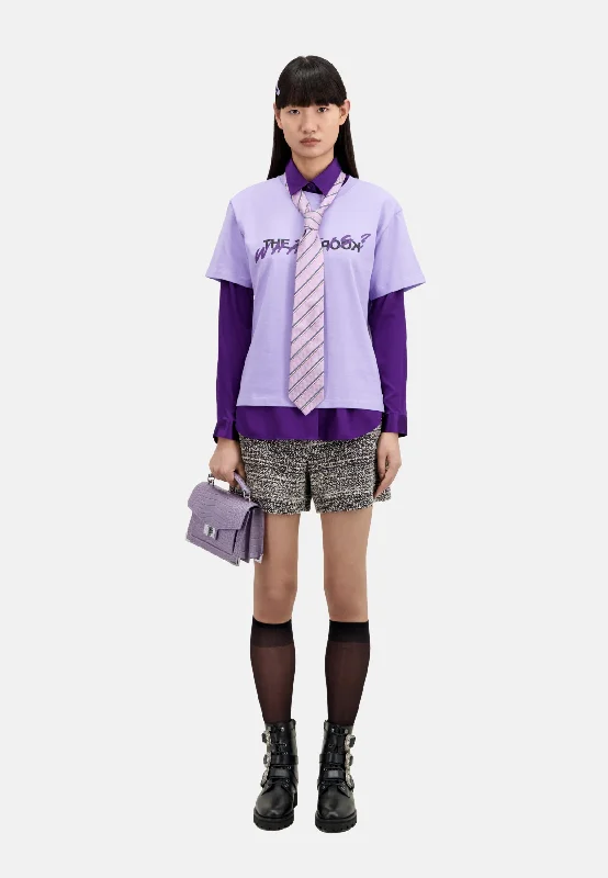 Great Bargains What Is Mauve T-Shirt | Women | Light Purple