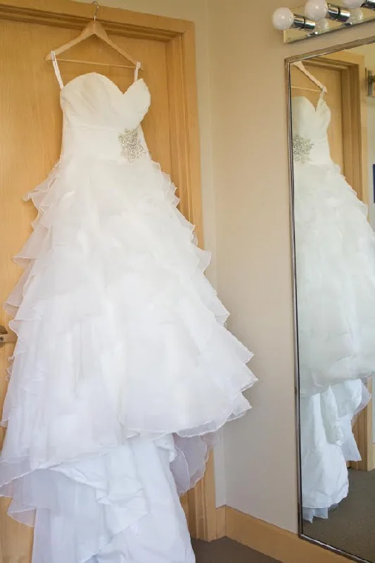 Seasonal Sale Allure Bridals Romance Collection 8862