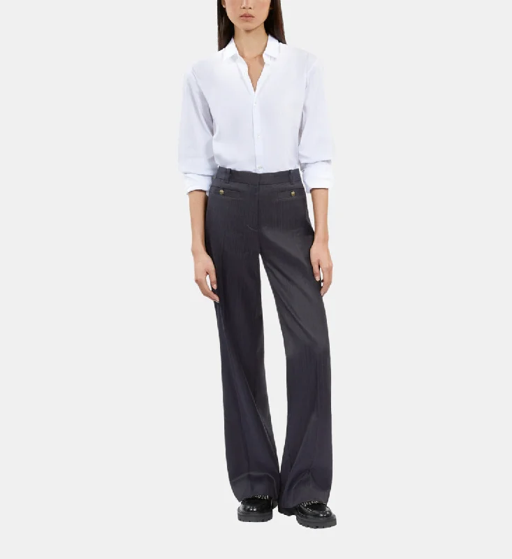 Bonus Savings Suit Trousers | Women | Navy Blue