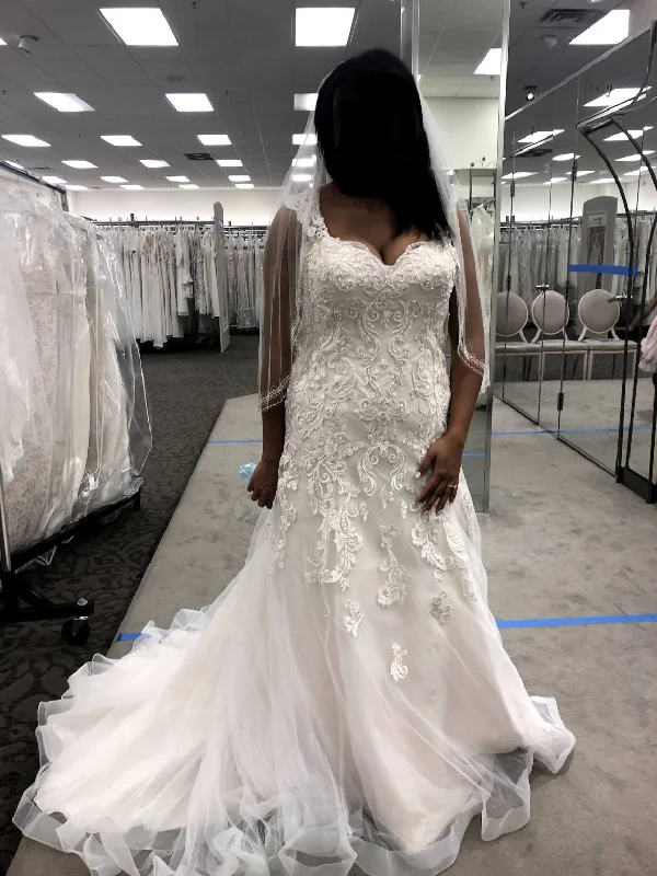 Early Access David's Bridal WG3911