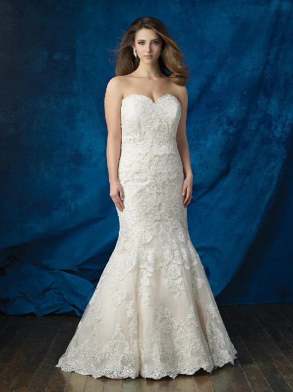 Don't Wait Allure Bridals W383