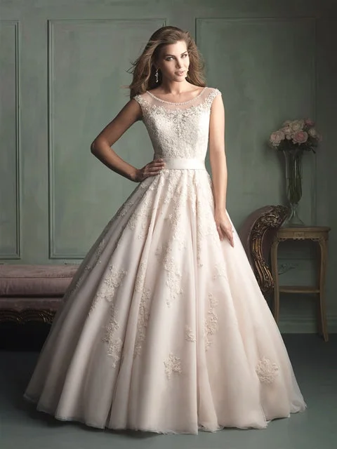 Buy More, Save More Allure Bridals Faye 9114