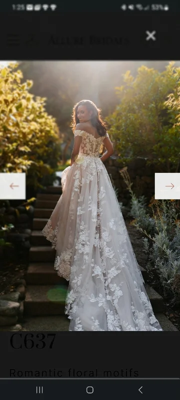 Limited Time Allure Bridals C630