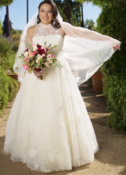 Low Prices Vera Wang White  Illusion Floral VW351426