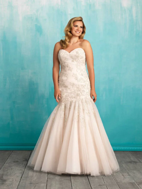 Amazing Deals Allure Bridals W372