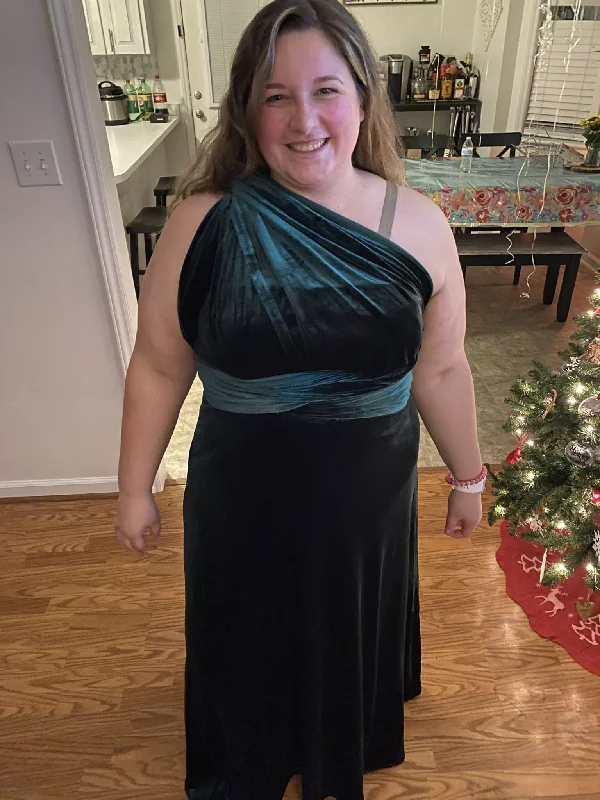 Epic Deals Other Micah Convertible Velvet Dress
