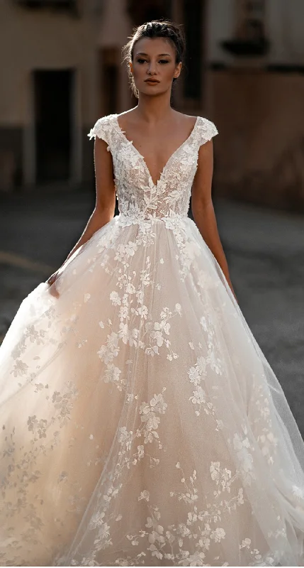 Limited Time Allure Bridals E165