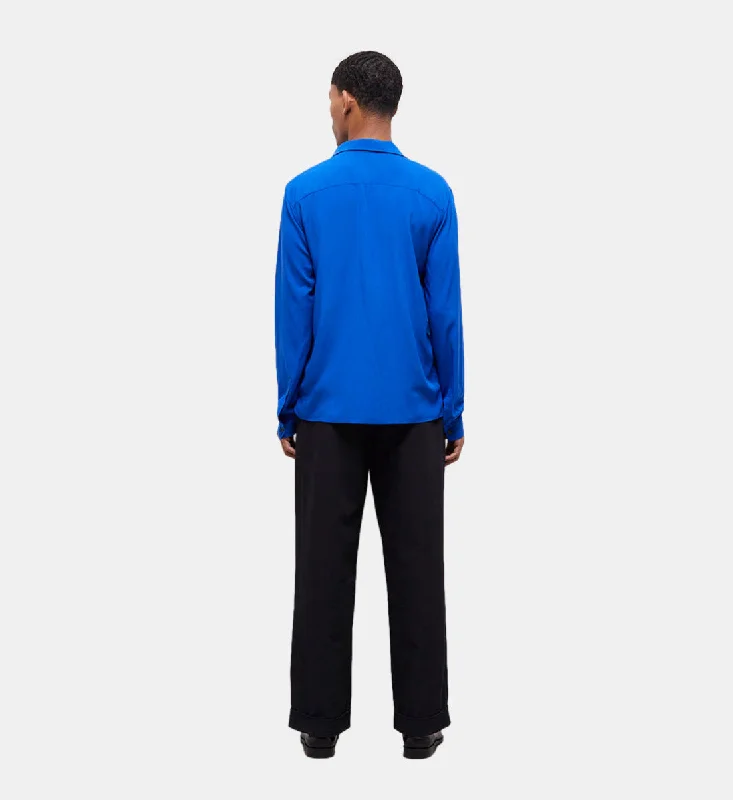 Year-End Sale Shirt | Men | Blue