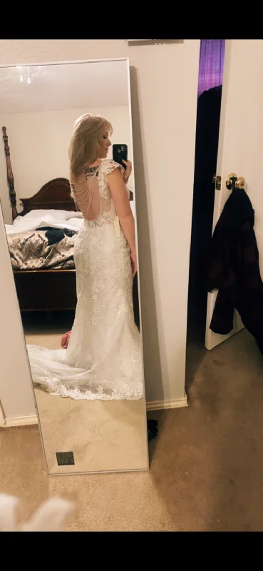 Daily Deals David's Bridal SWG884