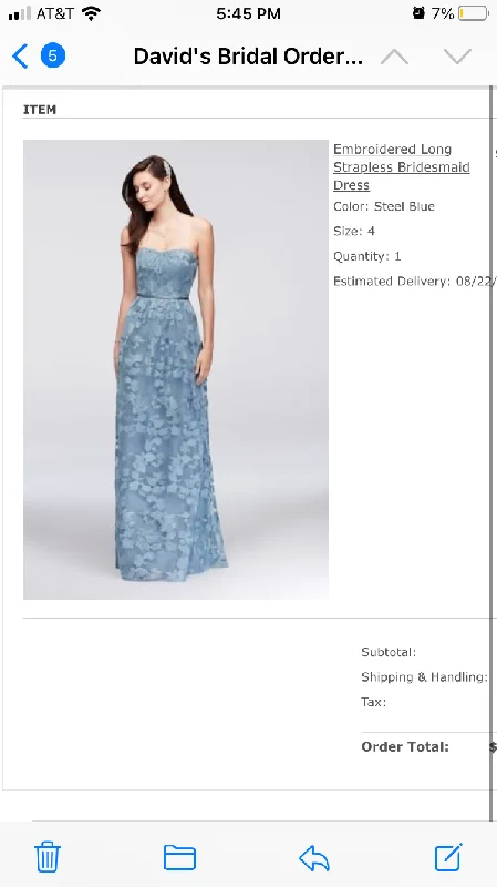Savings Alert David's Bridal