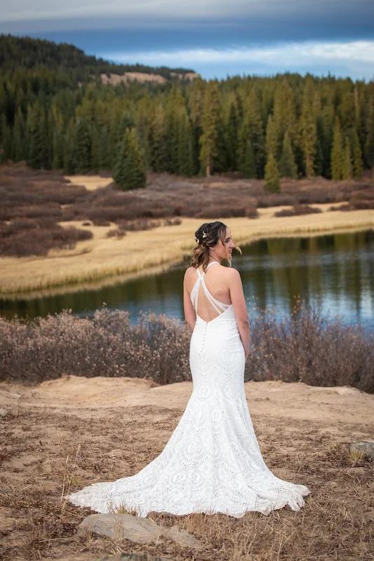 Special Price Allure Bridals Wilderly Bride - "Julie"