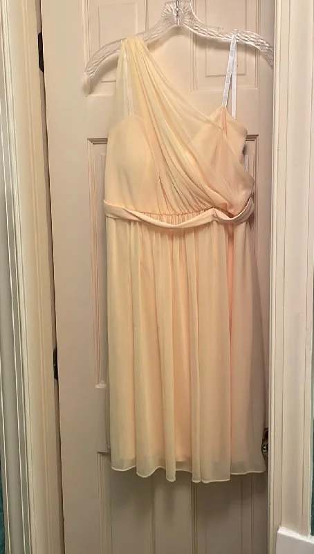 Unbeatable Prices David's Bridal F15607 Canary