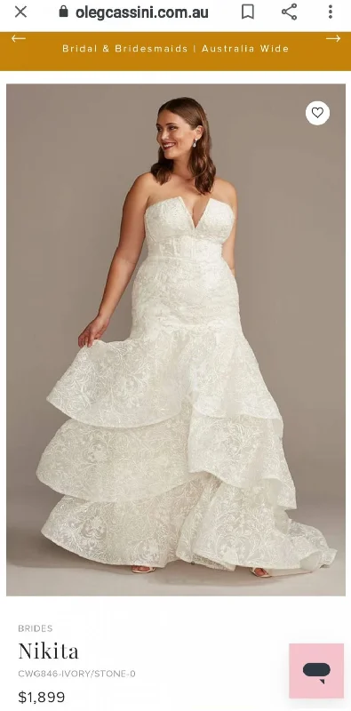 Deal of the Day Oleg Cassini