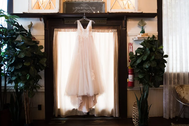 New Arrival BHLDN Willowby Syrah Ricarda Lainey Gown