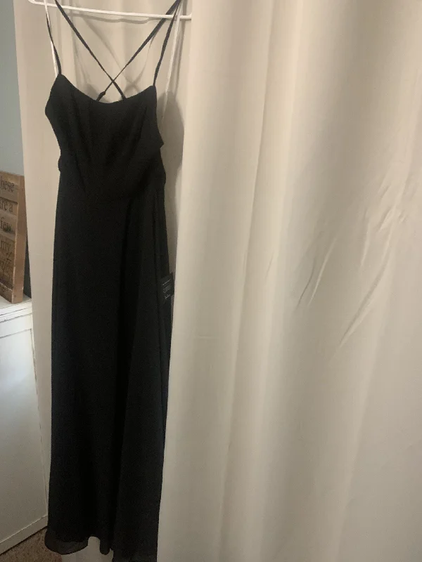 Today's Special Other Lulus Dreamy Romance Black Backless Maxi Dress