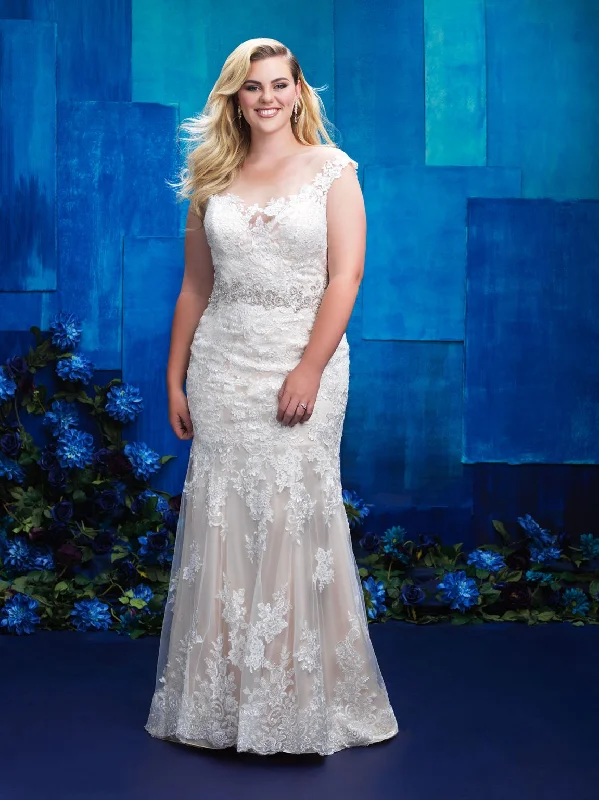 Final Markdown Allure Bridals W396