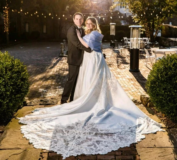 Deep Discounts Allure Bridals C564L