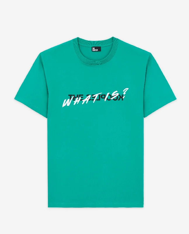 Anniversary Sale What Is T-Shirt | Men | Green