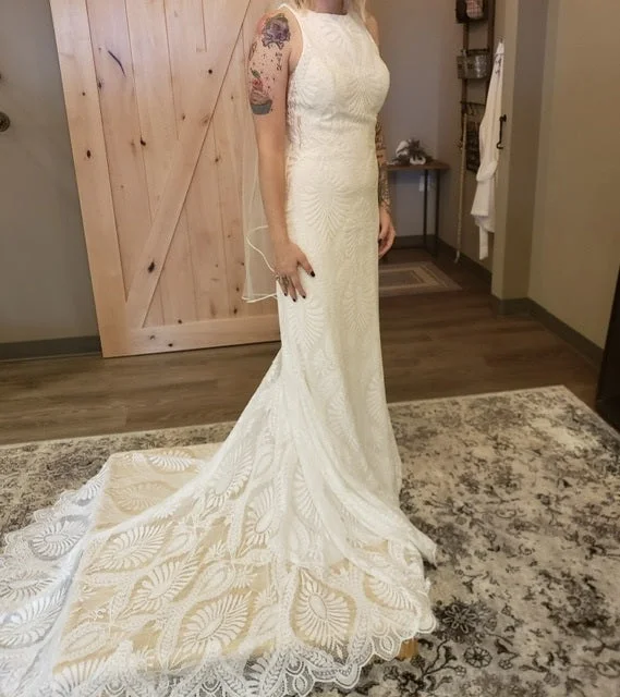 Crazy Savings Allure Bridals F116-Marlowe