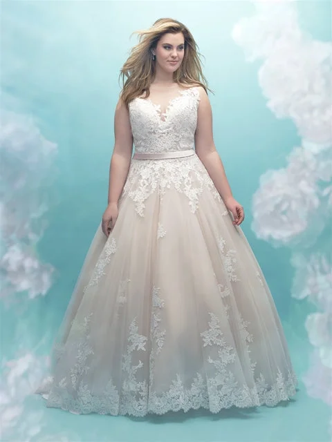 Hurry In Allure Bridals W405