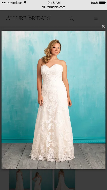 Deal Alert Allure Bridals W370