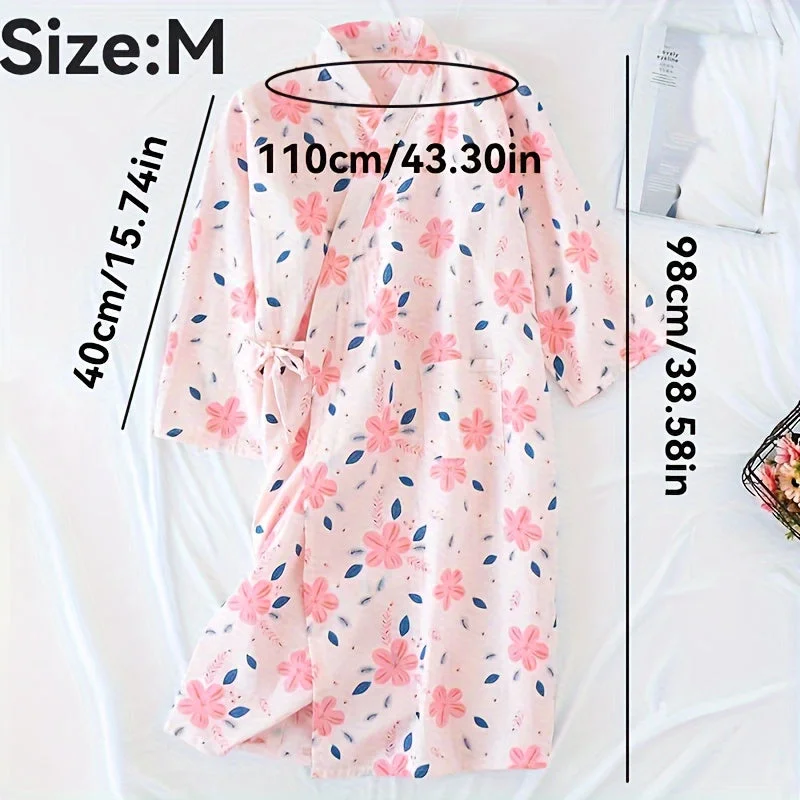 Pink Sunflower Nightgown