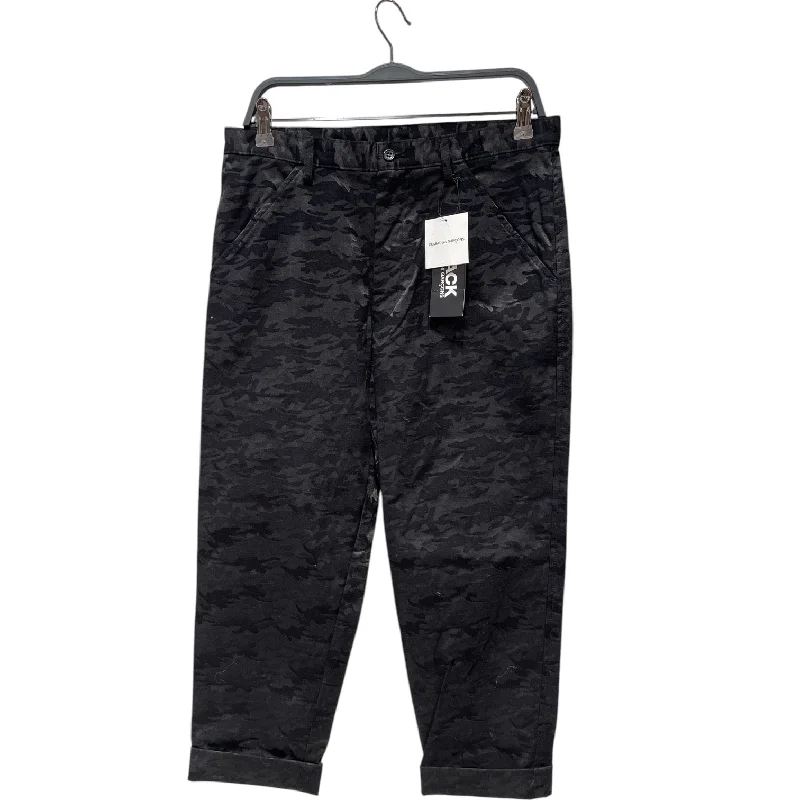 Can't Miss BLACK COMME des GARCONS/Bottoms/L/Camouflage/Cotton/BLK/1N-P008