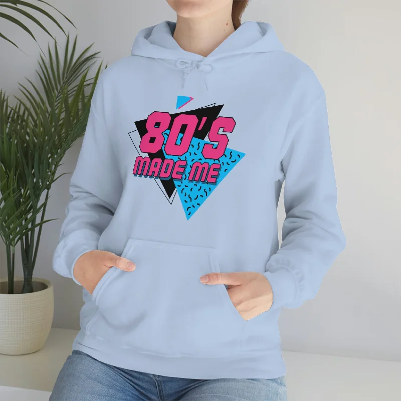 Overstock Sale 80s Retro Unisex Hoodie | 2 Color Options