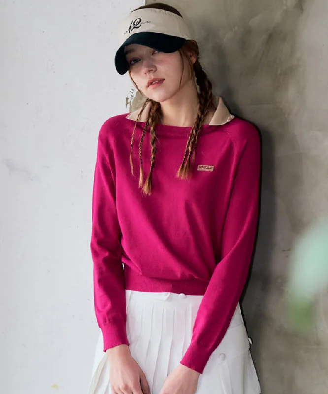 Weekend Deal BENECIA 12 Knit Collar - Magenta