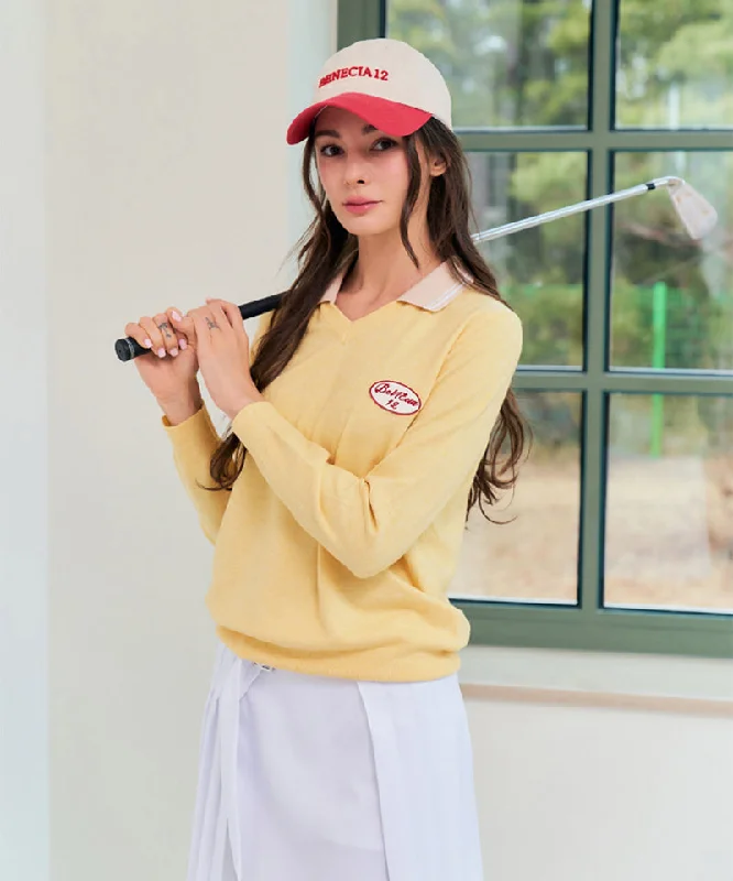 Members Only BENECIA 12 Lauren V Pastel - Yellow
