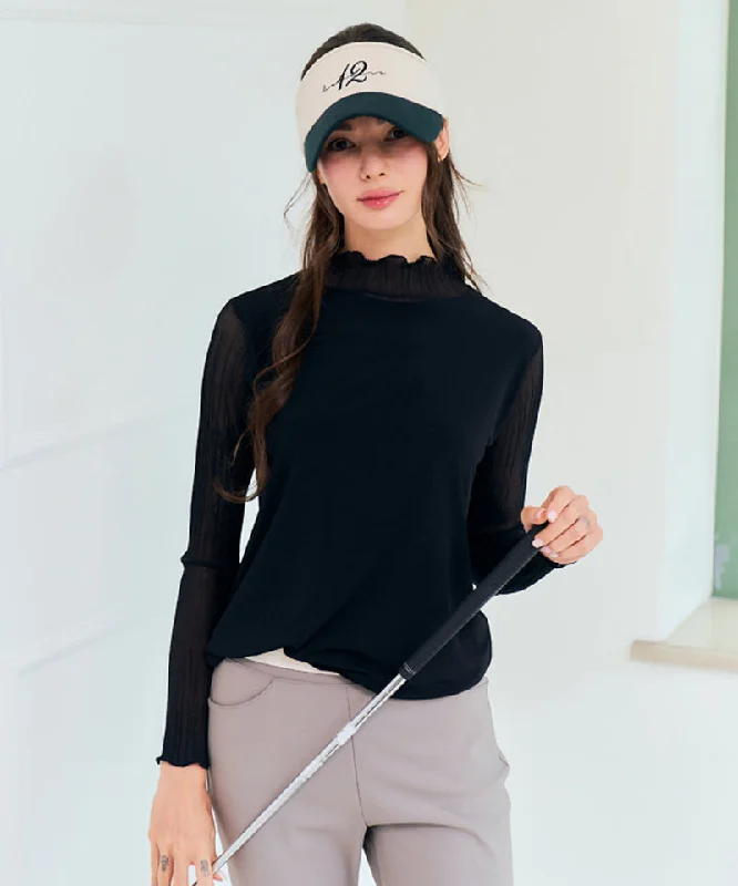 Savings Event BENECIA 12 Wrinkle Sleeve Inner - Black