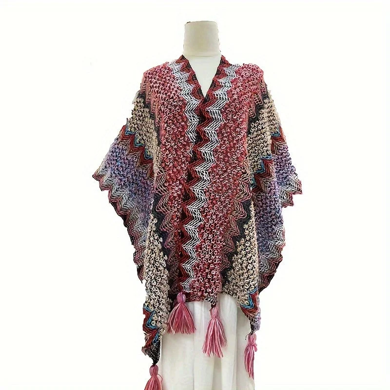 Fuchsia Tassel