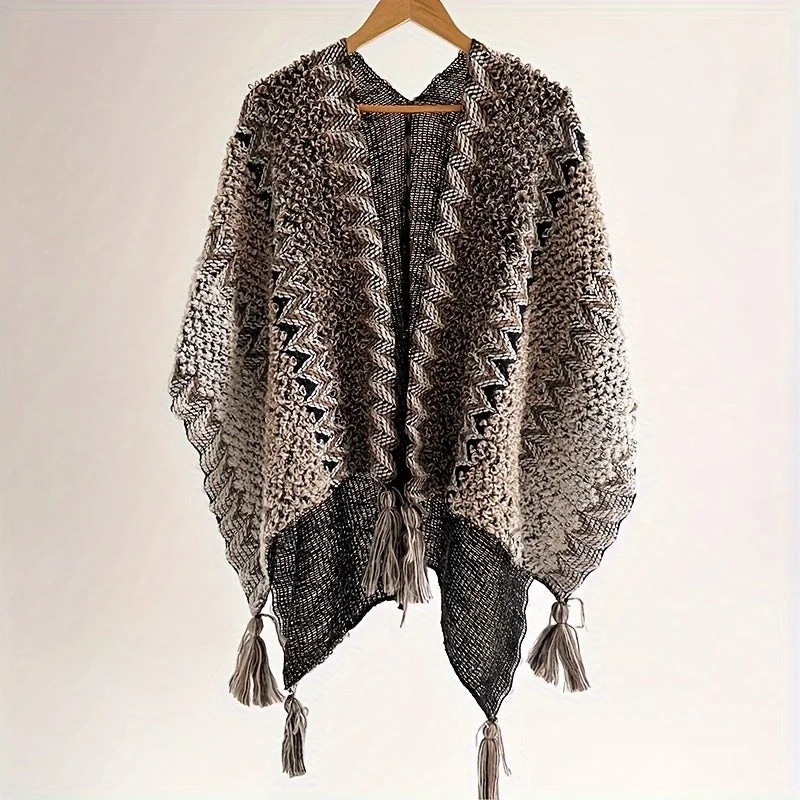 gray tassel