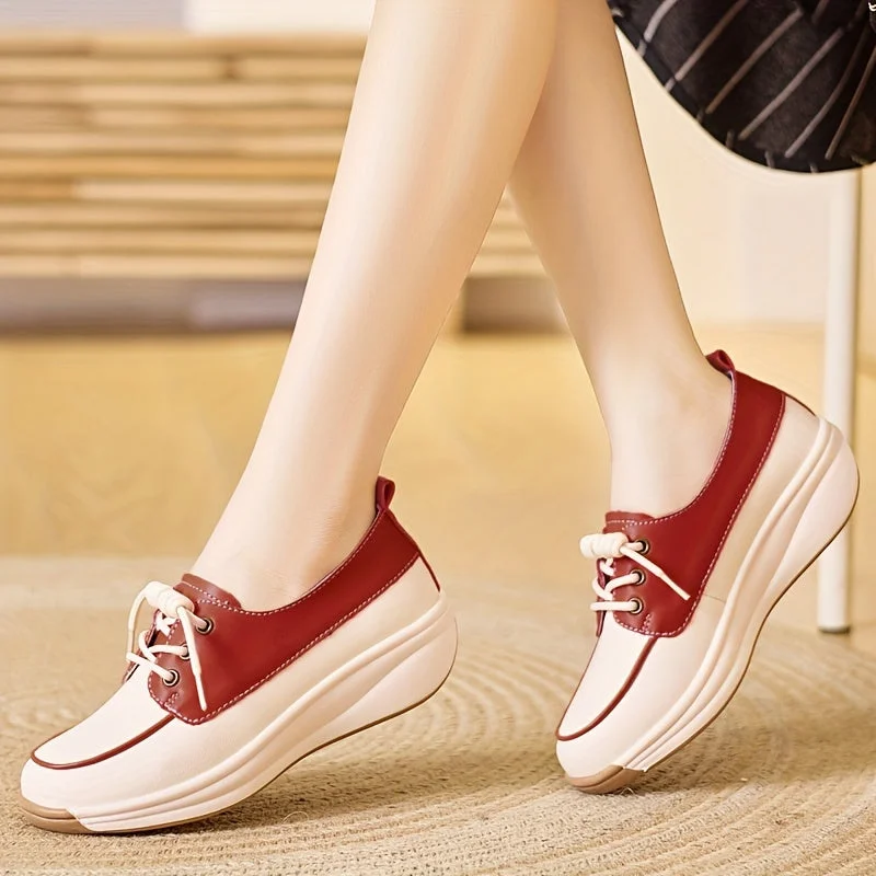 Beige Red