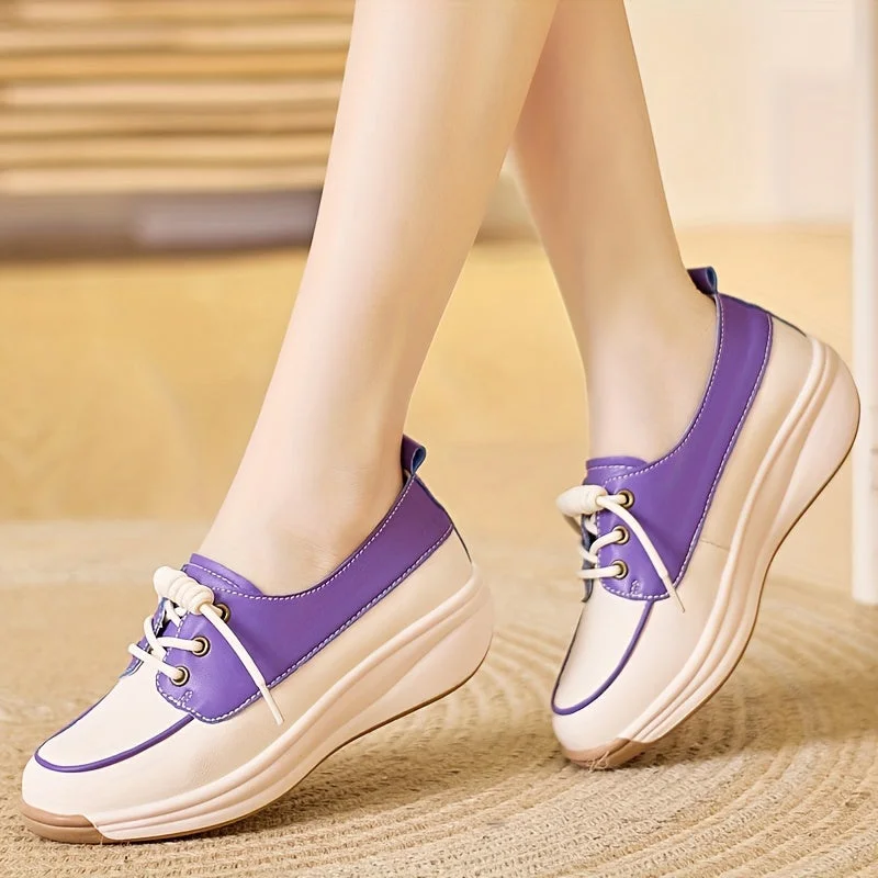 Beige Purple