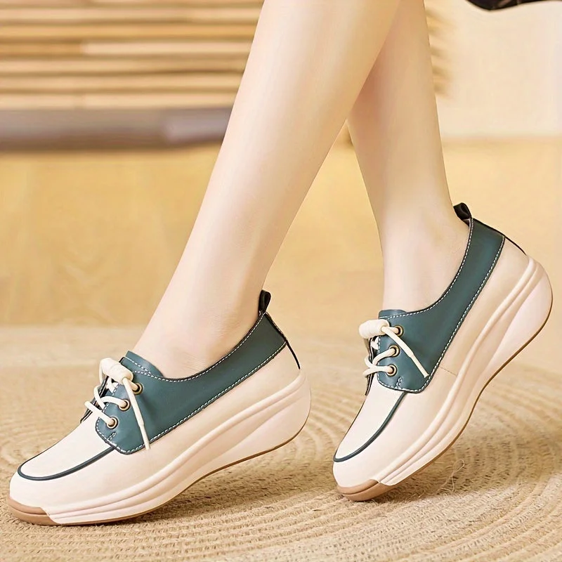 Beige Dark Green