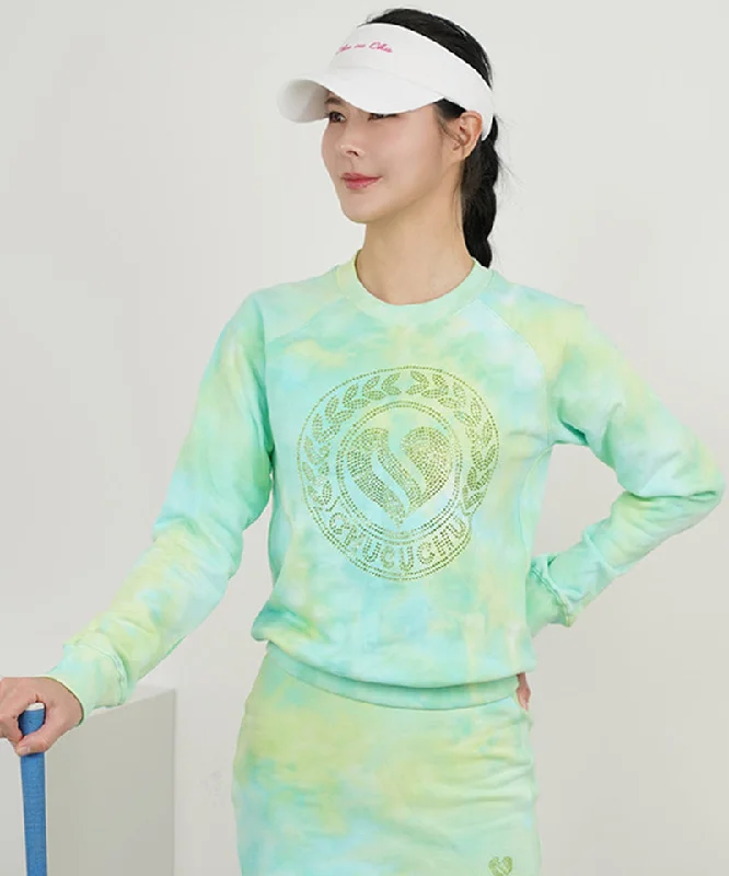 Today Only CHUCUCHU Marble Point Crew Neck - Green