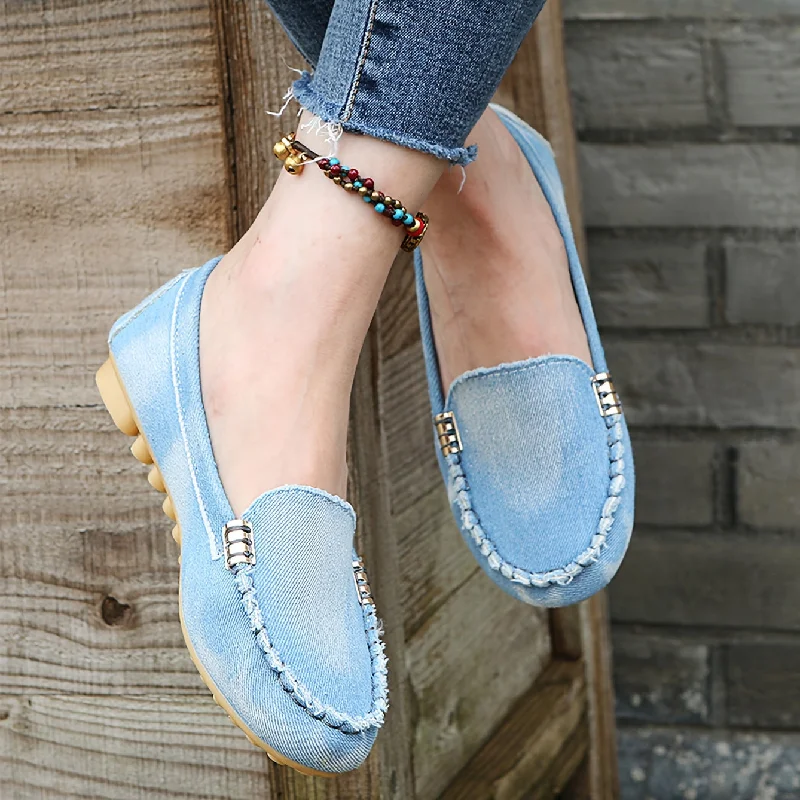 Unbeatable Prices Denim Fabrics Raw Rope-like String Vamp Soft Sole Flat Shoes, Comfortable Soft Shoes, Maternity Supported Mommy Shoes, Women's Shoes Unbeatable Prices Denim Fabrics Raw Rope-like String Vamp Soft Sole Flat Shoes, Comfortable Soft Shoes, Maternity Supported Mommy Shoes, Women's Shoes