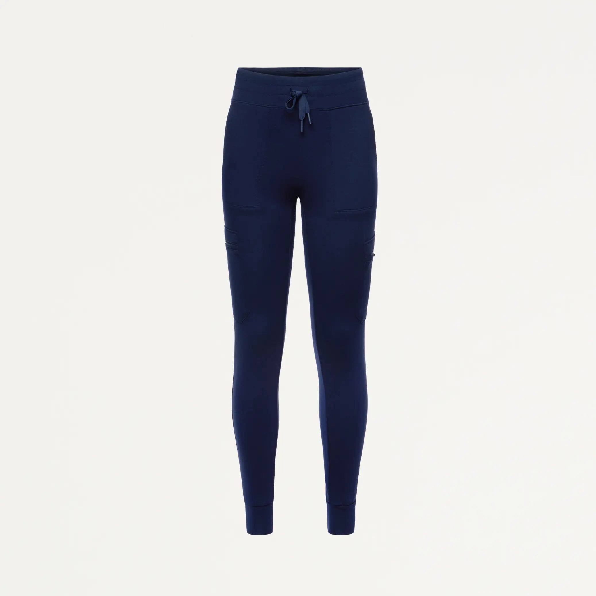 Bargain Prices Jaanuu Women's Abi 10-Pocket Skinny ULTRAsoft Scrub Jogger - Midnight Navy