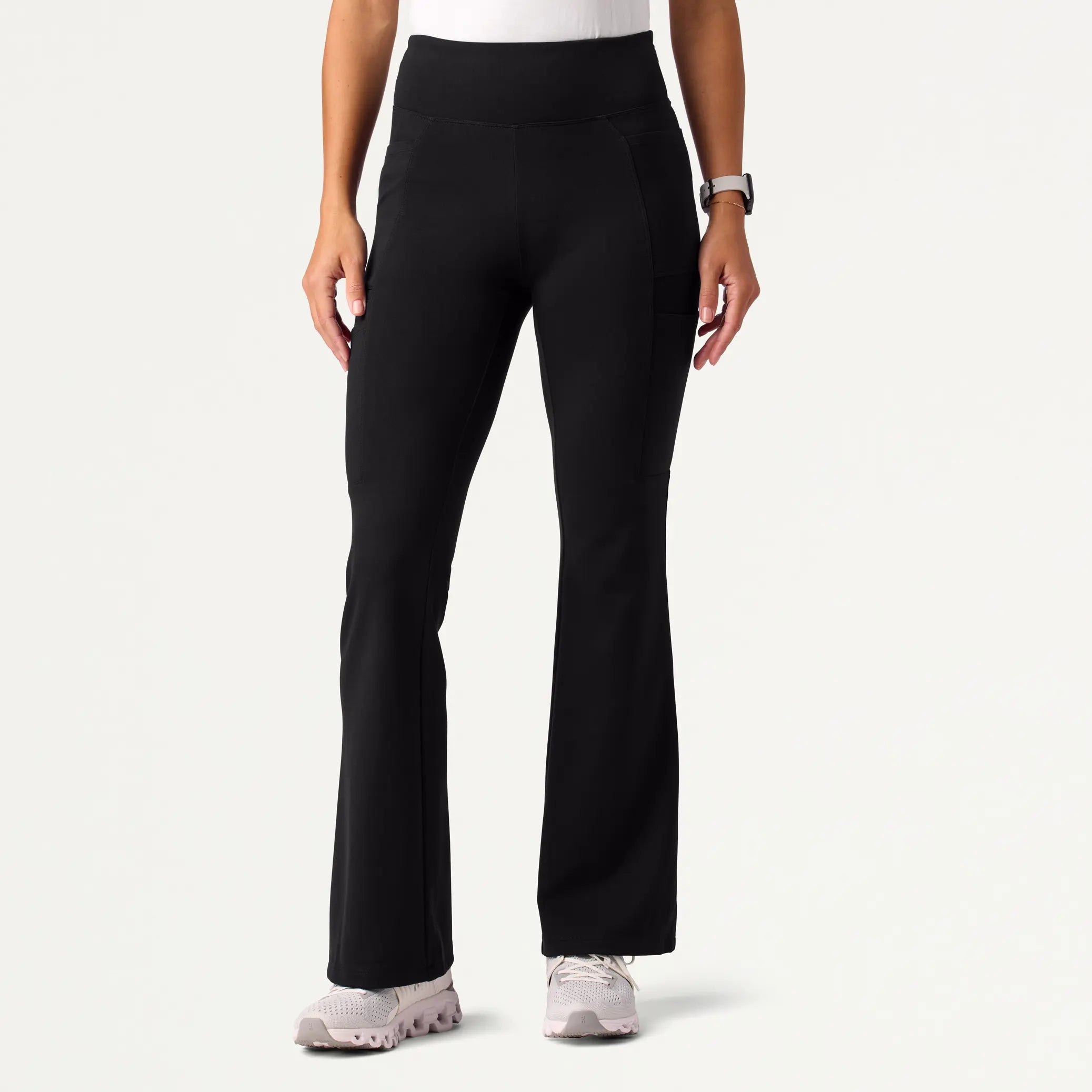 Buy Now Jaanuu Women's Mila ULTRAsoft Yoga Scrub Pant - Black